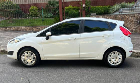 FORD FIESTA 1.5 S HATCH 16V FLEX 4P MANUAL
